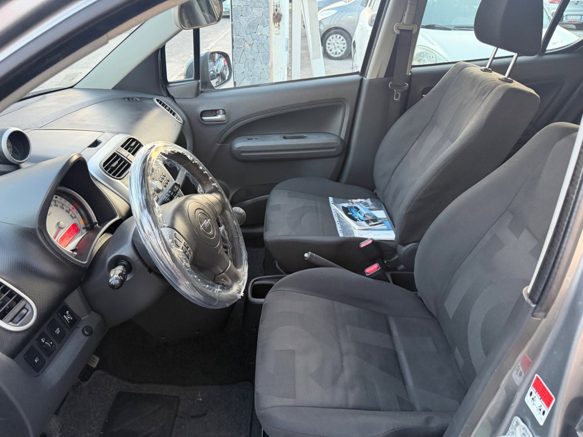 Opel Agila 1.2 16V 86CV GPL-TECH Enjoy (11)