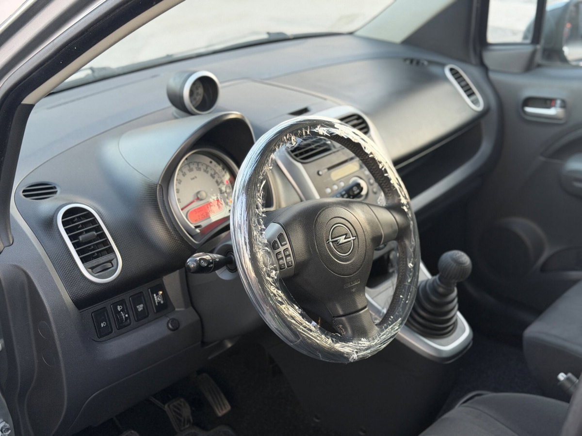 Opel Agila 1.2 16V 86CV GPL-TECH Enjoy (12)