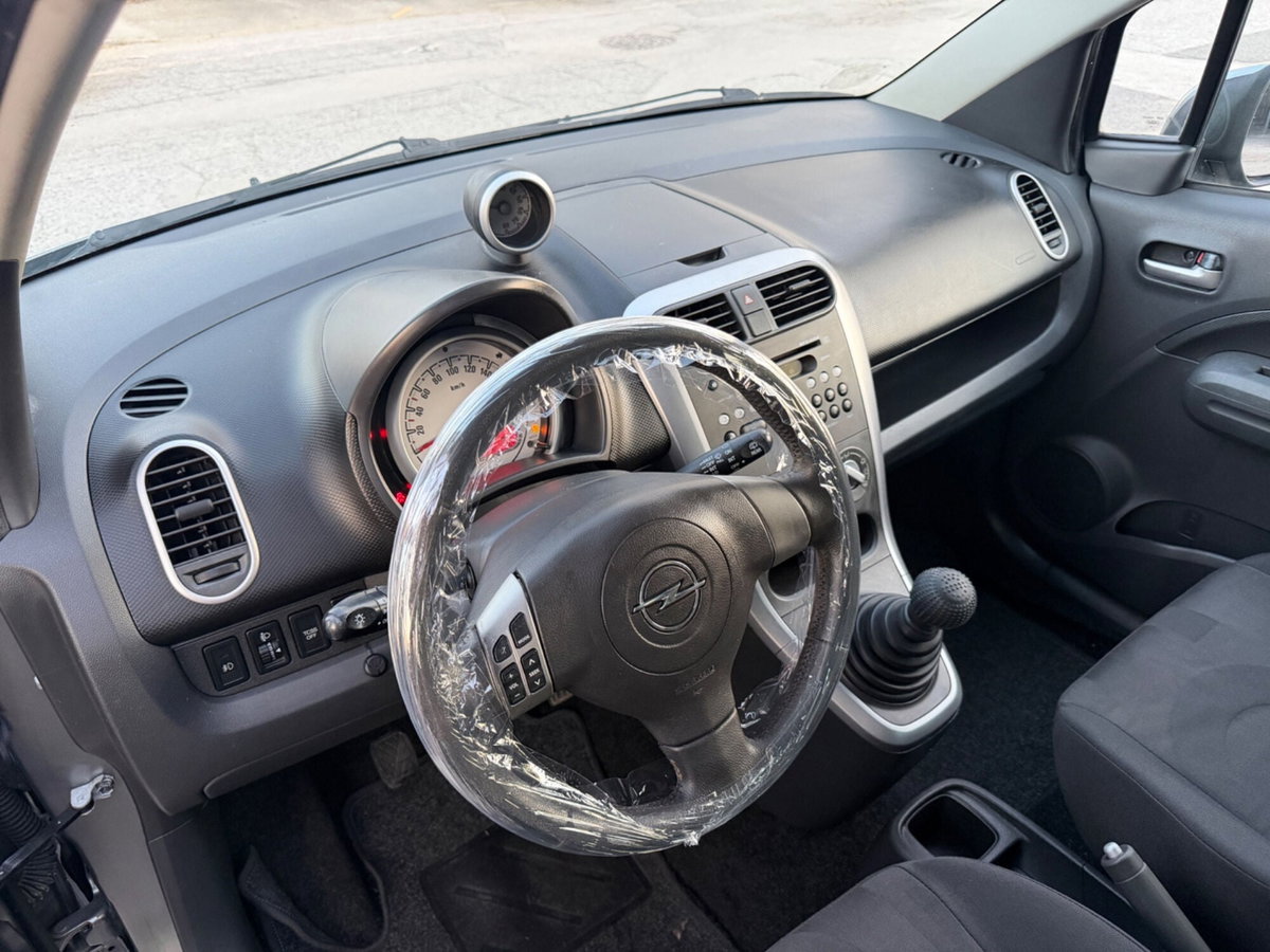 Opel Agila 1.2 16V 86CV GPL-TECH Enjoy (15)