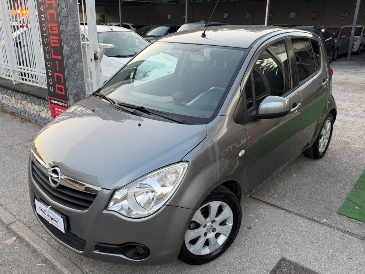 Opel Agila 1.2 16V 86CV GPL-TECH Enjoy (2)