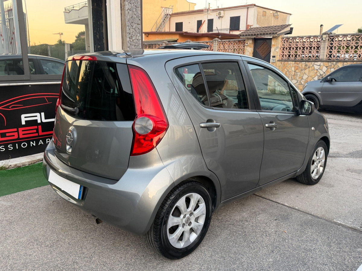 Opel Agila 1.2 16V 86CV GPL-TECH Enjoy (4)