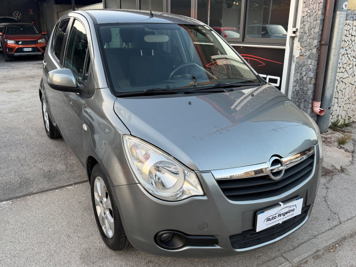 Opel Agila 1.2 16V 86CV GPL-TECH Enjoy (6)