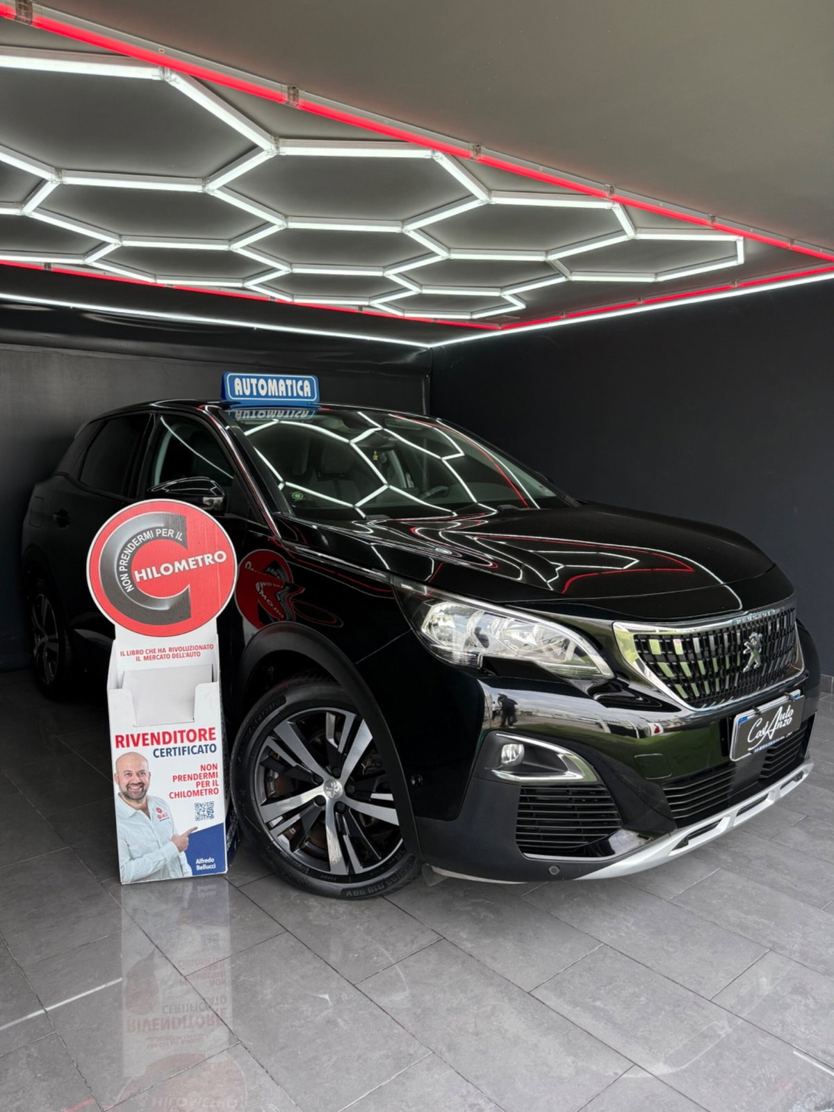 Peugeot 3008 BlueHDi 120 EAT6 S&S Allure