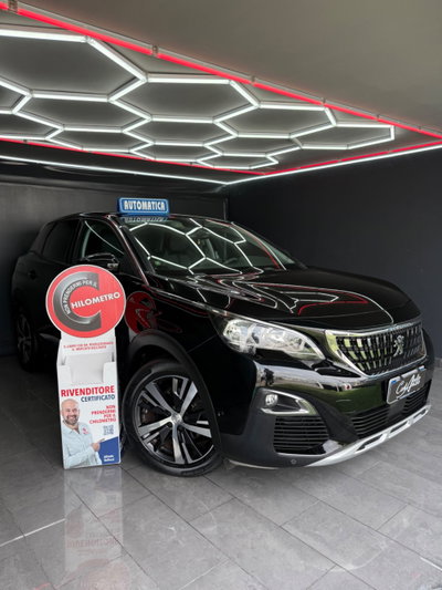 Peugeot 3008 BlueHDi 120 EAT6 S&S Allure usata