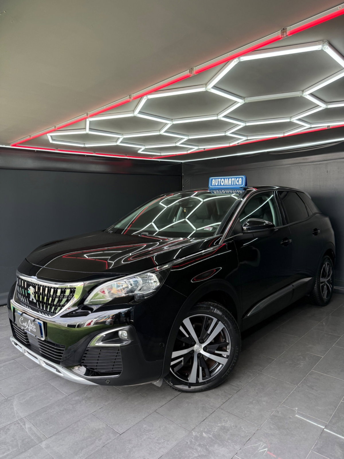 Peugeot 3008 BlueHDi 120 EAT6 S&S Allure (4)