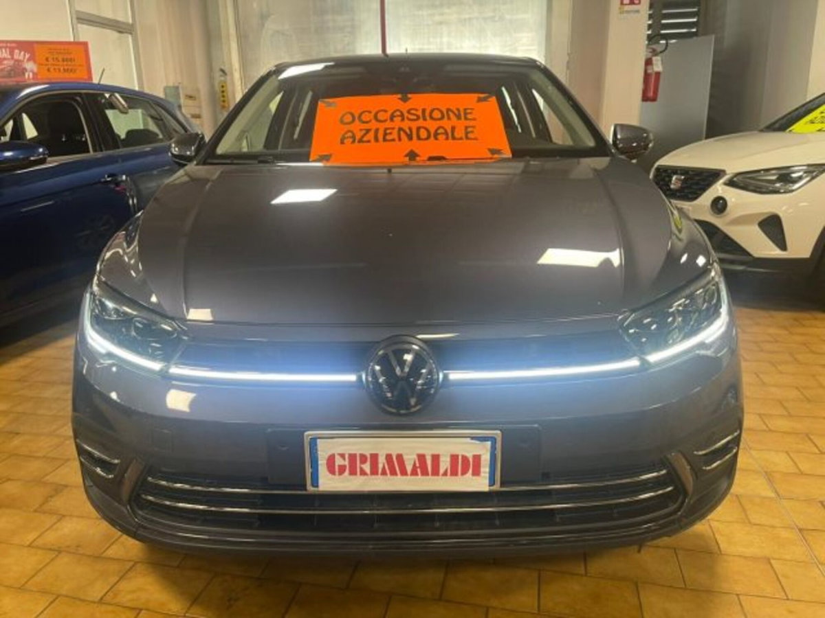 Volkswagen Polo 1.0 tsi Style 95cv (2)