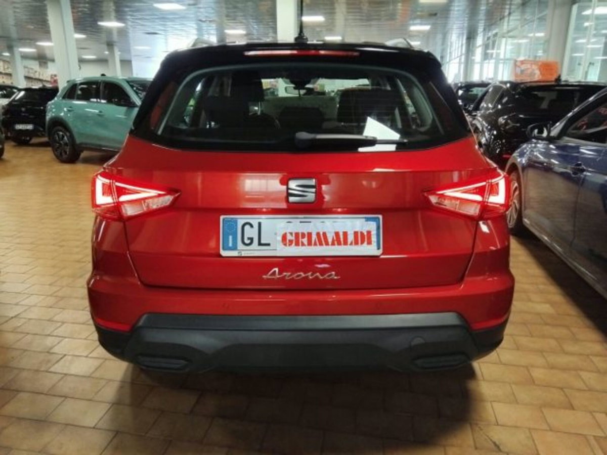 SEAT Arona 1.0 TGI Style (5)