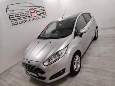 Ford Fiesta 1.5 TDCi 75CV 5 porte Titanium usata