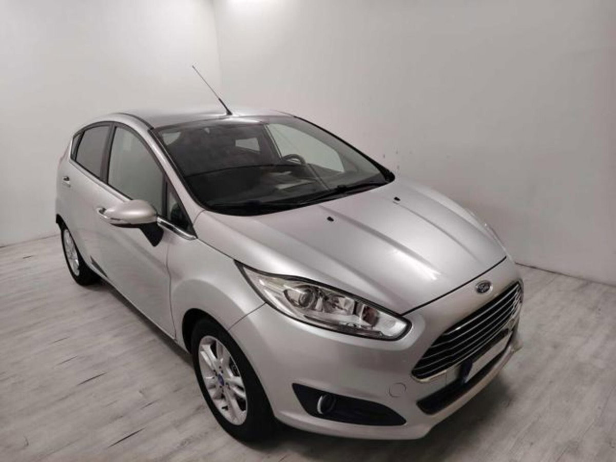 Ford Fiesta 1.5 TDCi 75CV 5 porte Titanium (2)