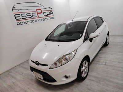 Ford Fiesta 1.4 5 porte Bz.- GPL Titanium usata