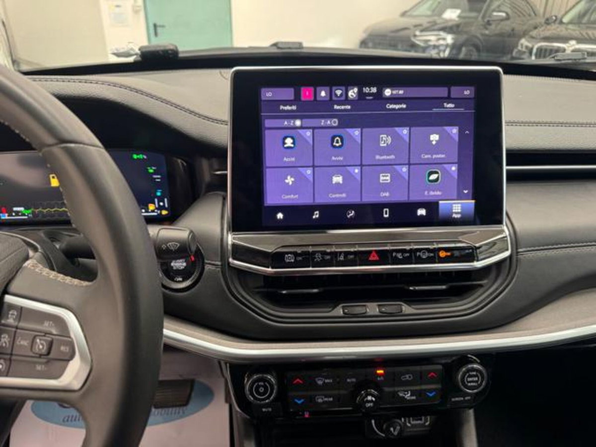 Jeep Compass 1.3 T4 190CV PHEV AT6 4xe Limited (12)