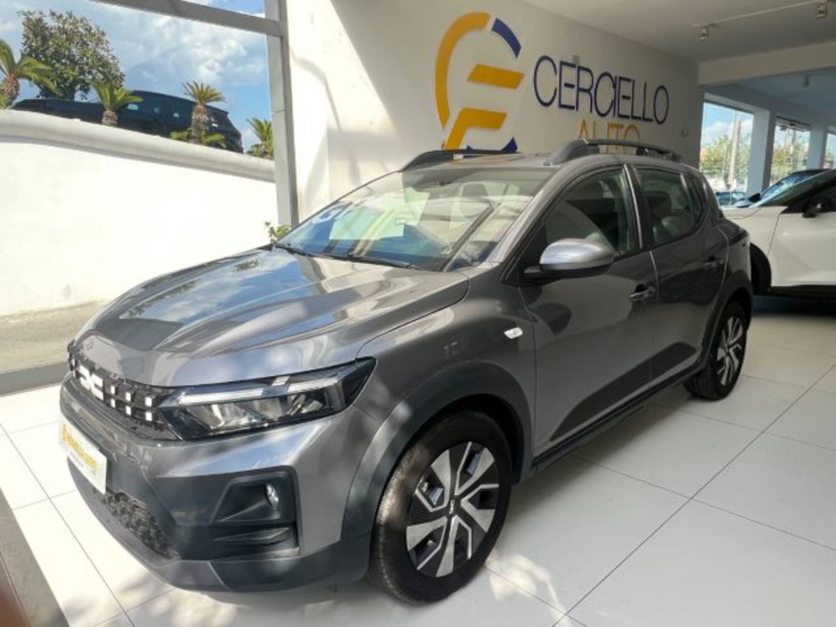 Dacia Sandero Stepway 1.2 Eco-G Expression 120cv auto (3)