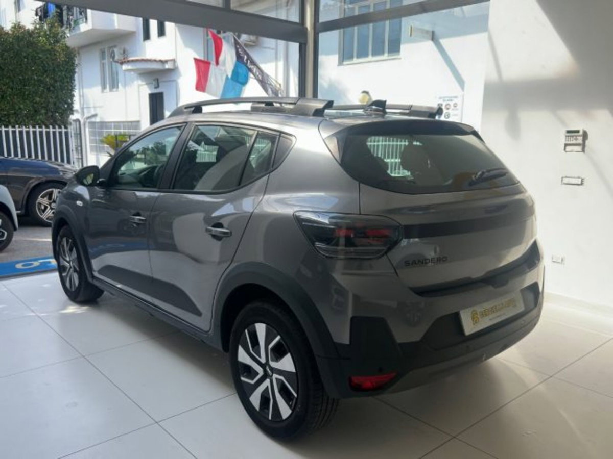Dacia Sandero Stepway 1.2 Eco-G Expression 120cv auto (5)