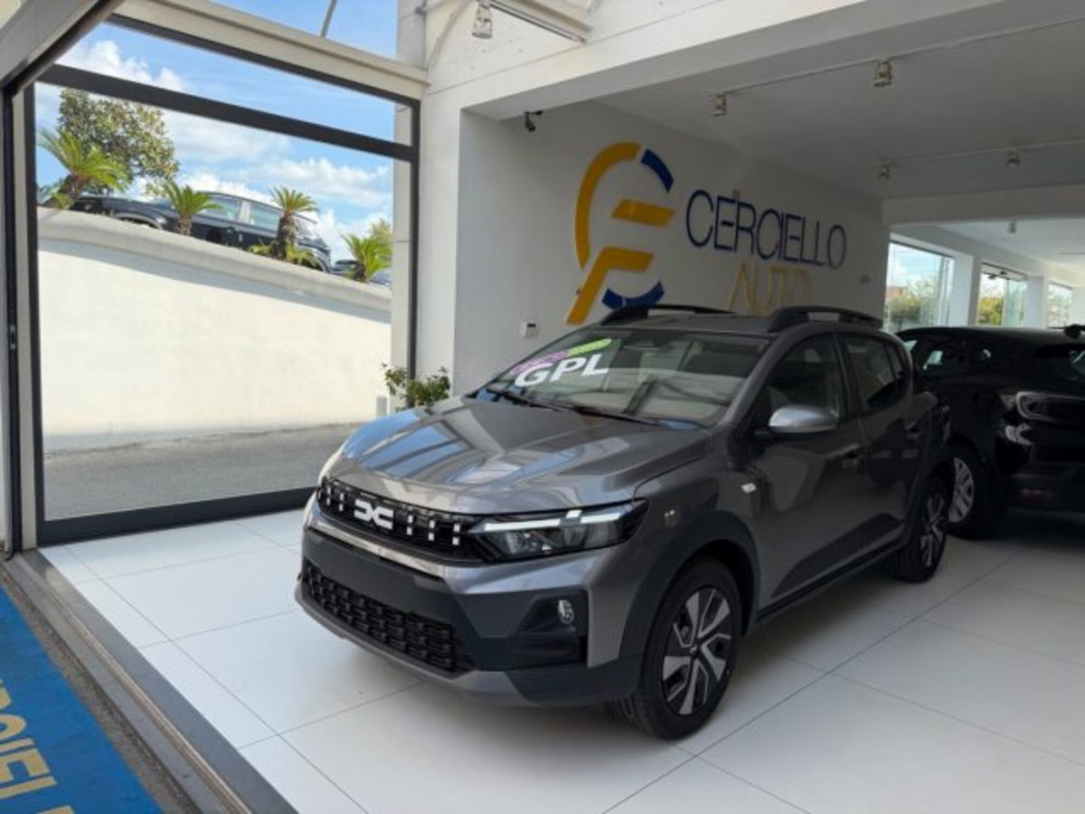 Dacia Sandero Stepway 1.2 Eco-G Expression 120cv auto