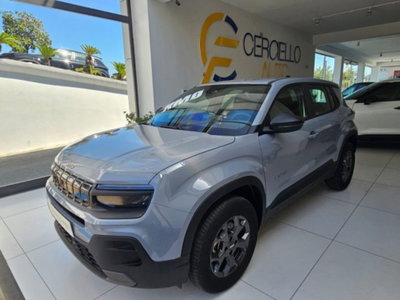 Jeep Avenger full-electric Longitude fwd 156cv auto nuova