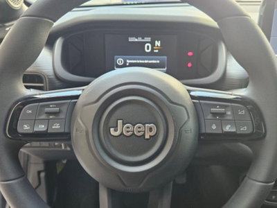 Jeep Avenger full-electric Longitude fwd 156cv auto (12)