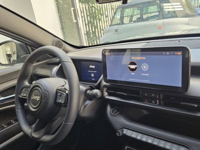 Jeep Avenger full-electric Longitude fwd 156cv auto (14)