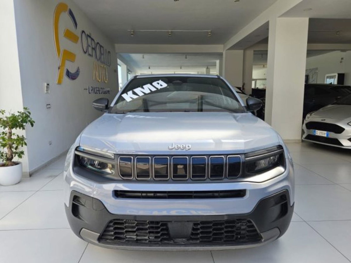 Jeep Avenger full-electric Longitude fwd 156cv auto (2)