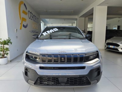 Jeep Avenger full-electric Longitude fwd 156cv auto (2)