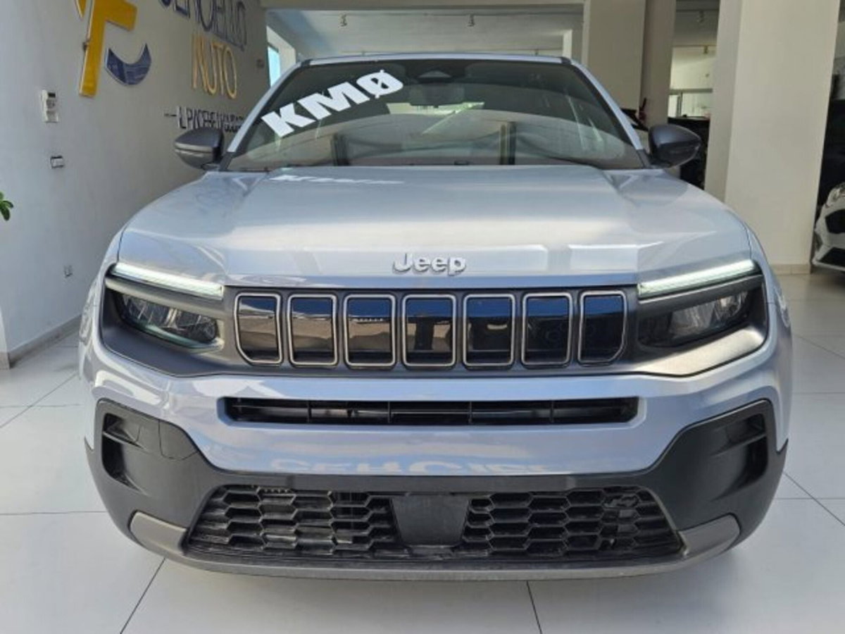 Jeep Avenger full-electric Longitude fwd 156cv auto (3)