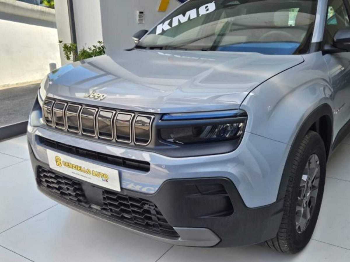 Jeep Avenger full-electric Longitude fwd 156cv auto (4)