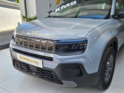 Jeep Avenger full-electric Longitude fwd 156cv auto (4)