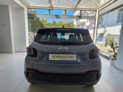 Jeep Avenger full-electric Longitude fwd 156cv auto (5)