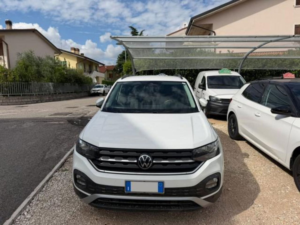 Volkswagen T-Cross 1.0 TSI Style BMT