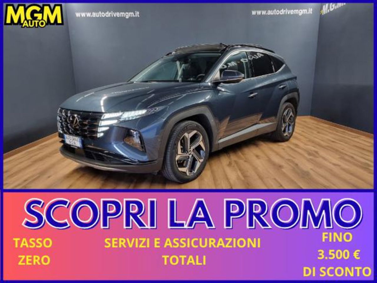 Hyundai Tucson 1.6 hev Exellence 4wd auto