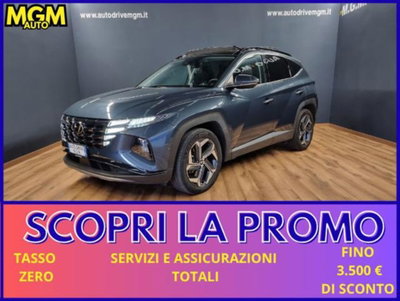 Hyundai Tucson 1.6 hev Exellence 4wd auto usata