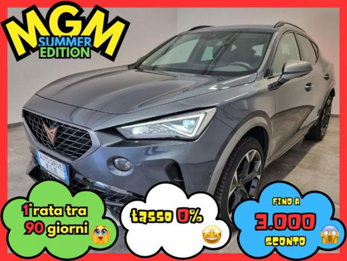 Cupra Formentor Formentor 1.4 e-Hybrid DSG