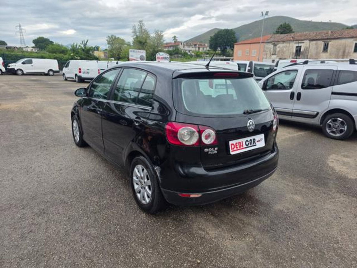 Volkswagen Golf Plus 1.9 TDI Blue-T (6)