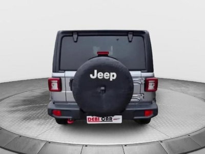 Jeep Wrangler Unlimited 2.8 CRD DPF Rubicon Auto (4)