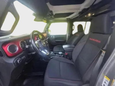 Jeep Wrangler Unlimited 2.8 CRD DPF Rubicon Auto (6)