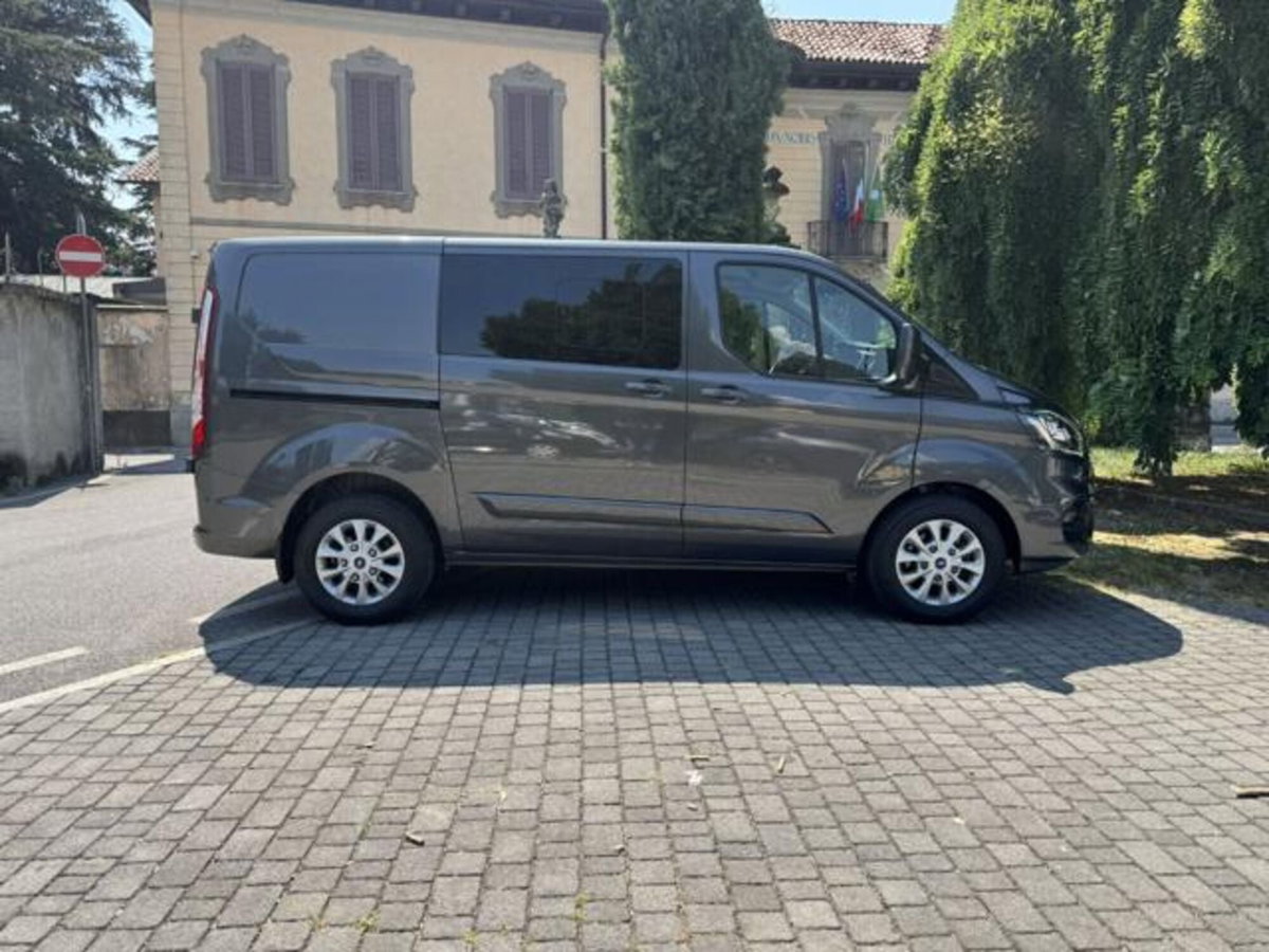 Ford Transit Custom Furgone 320 2.0 TDCi 170 PC-DC Furgone Titanium (5)