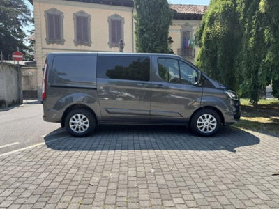 Ford Transit Custom Furgone 320 2.0 TDCi 170 PC-DC Furgone Titanium (5)