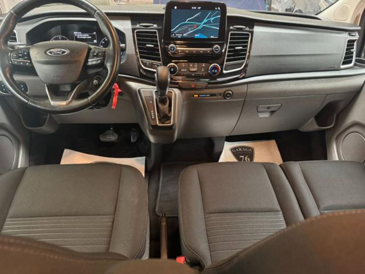 Ford Transit Custom Furgone 320 2.0 TDCi 170 PC-DC Furgone Titanium (6)