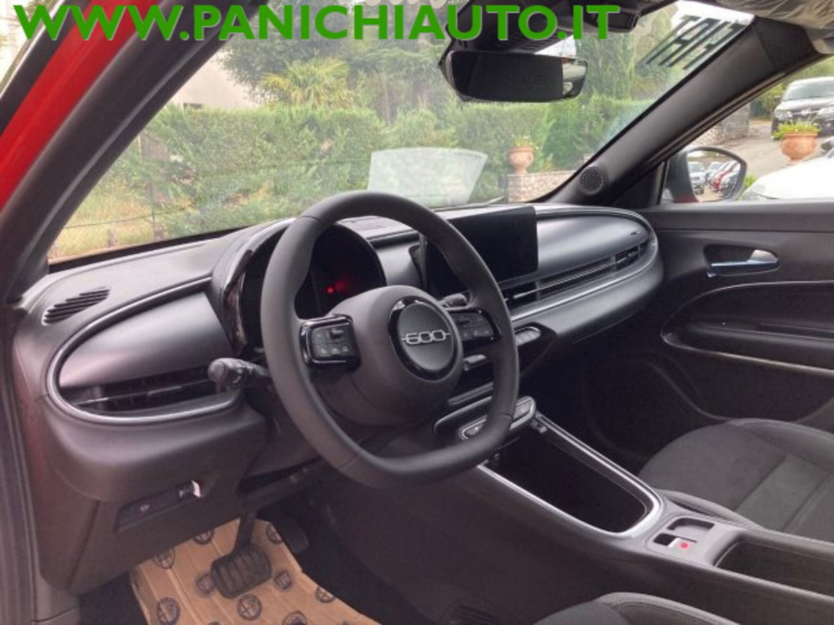 Fiat 600 1.2 hybrid Sport Edizione Milano Cortina 2026 145cv auto (10)