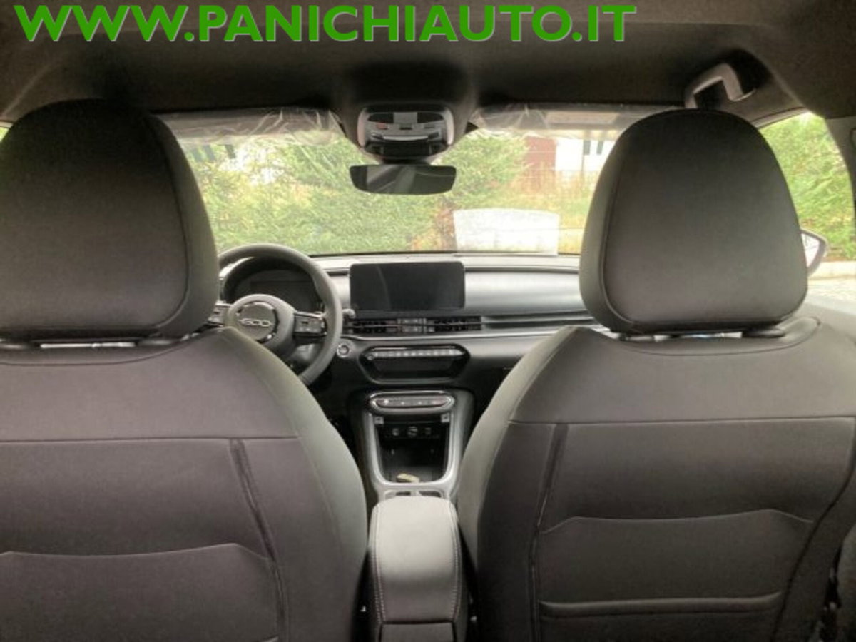 Fiat 600 1.2 hybrid Sport Edizione Milano Cortina 2026 145cv auto (11)