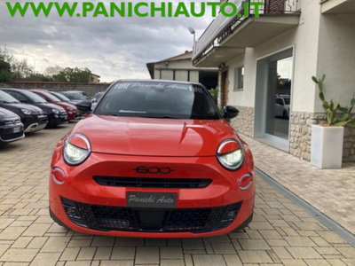 Fiat 600 1.2 hybrid Sport Edizione Milano Cortina 2026 145cv auto (3)