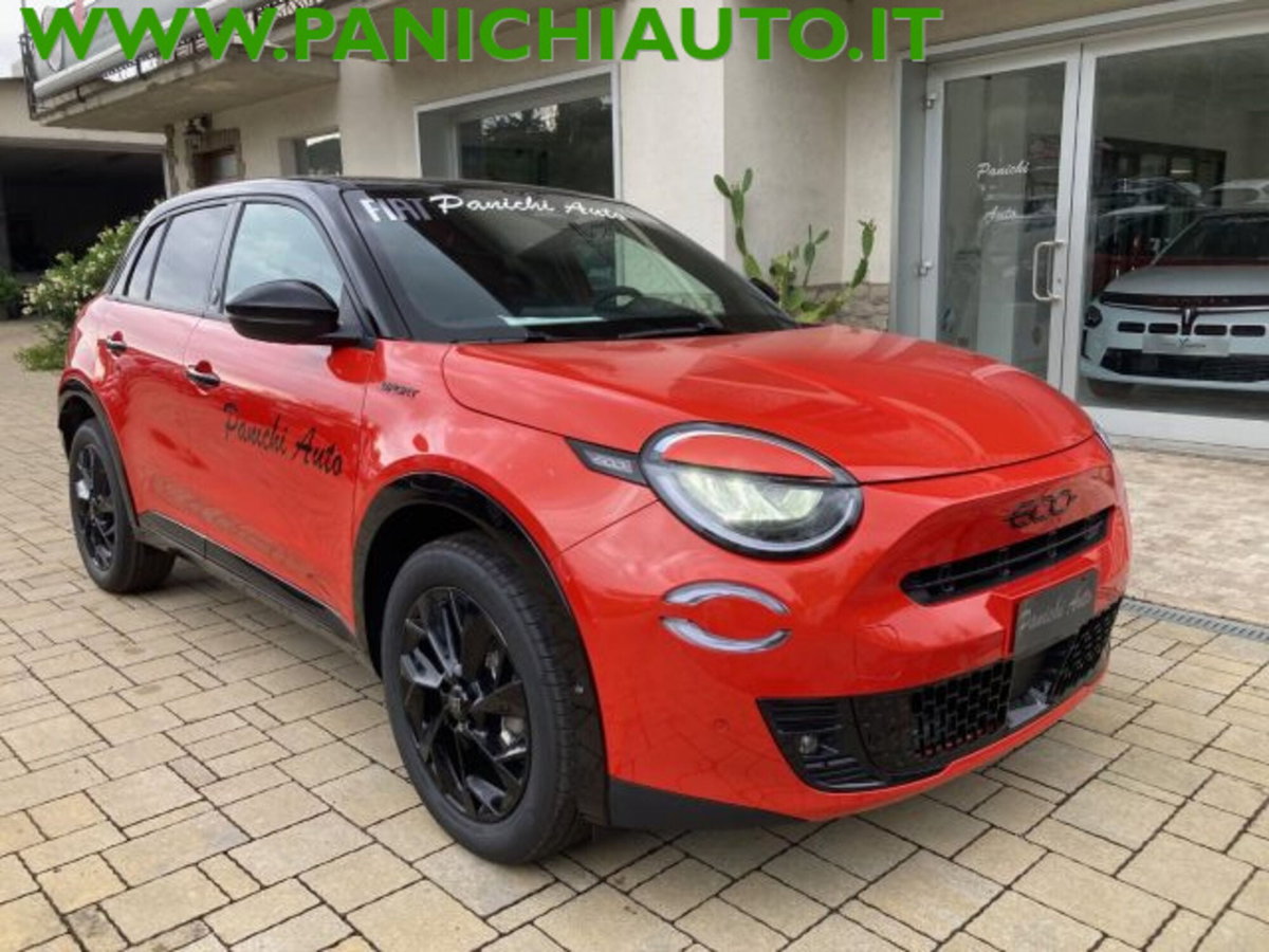 Fiat 600 1.2 hybrid Sport Edizione Milano Cortina 2026 145cv auto (4)