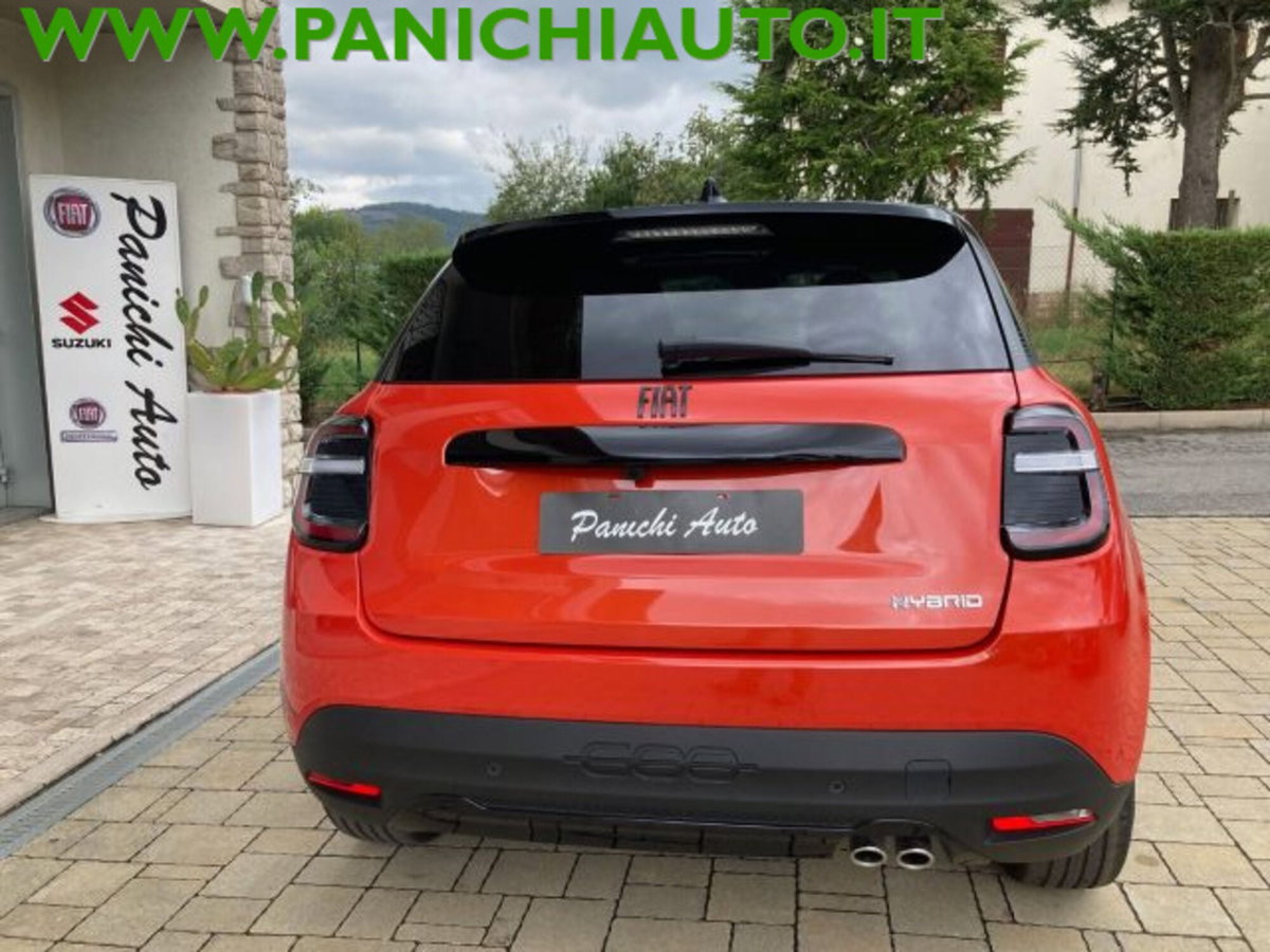 Fiat 600 1.2 hybrid Sport Edizione Milano Cortina 2026 145cv auto (6)