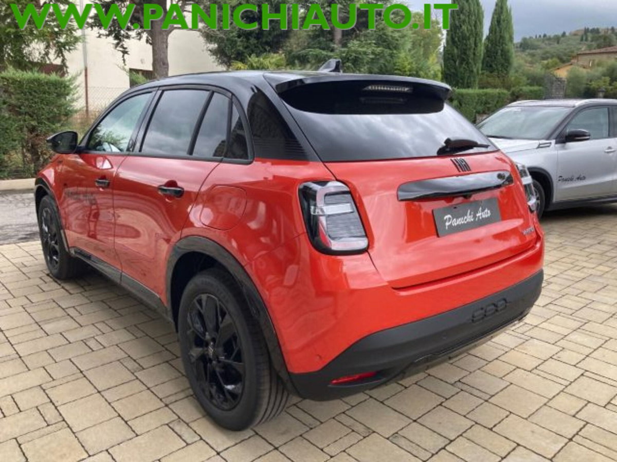 Fiat 600 1.2 hybrid Sport Edizione Milano Cortina 2026 145cv auto (7)