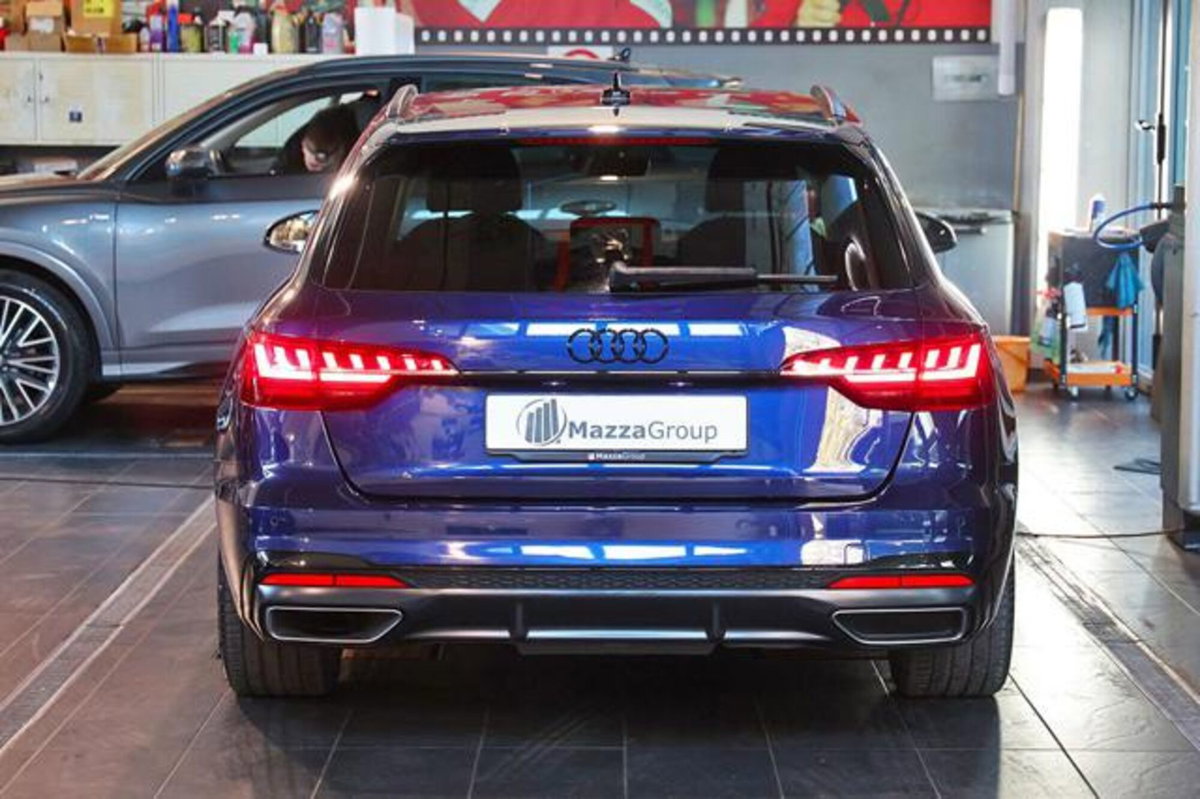 Audi A4 Avant 35 2.0 tdi mhev Business Advanced 163cv s-tronic (4)