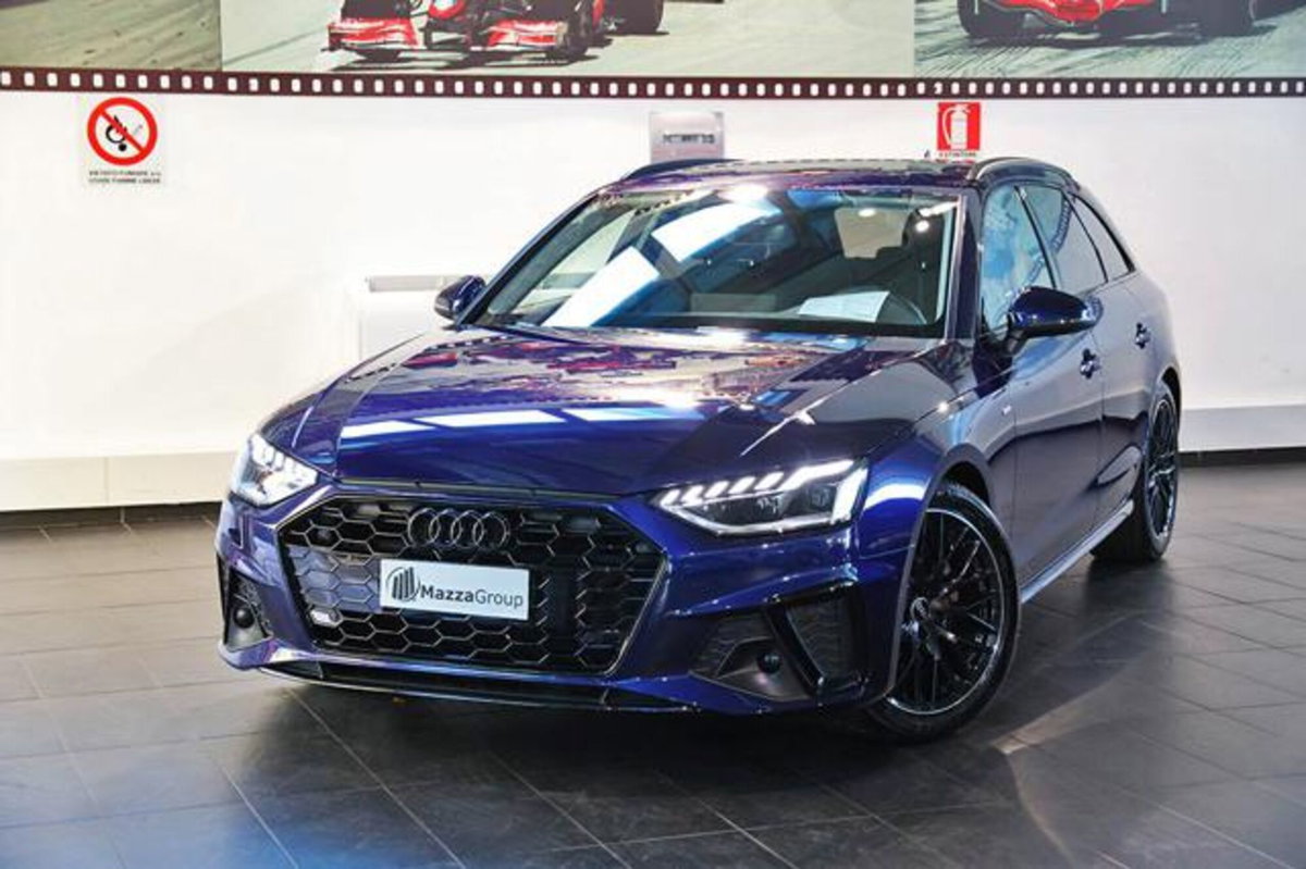 Audi A4 Avant 35 2.0 tdi mhev Business Advanced 163cv s-tronic (5)