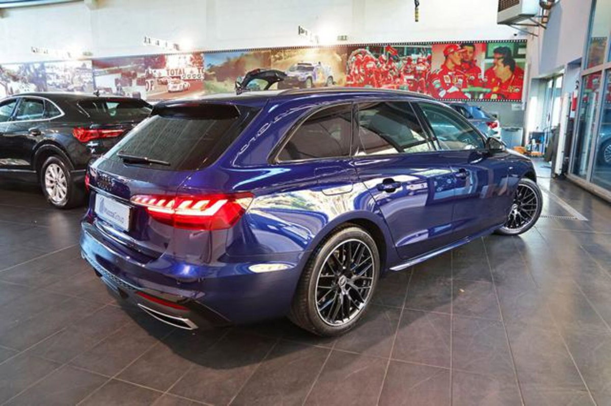 Audi A4 Avant 35 2.0 tdi mhev Business Advanced 163cv s-tronic (9)