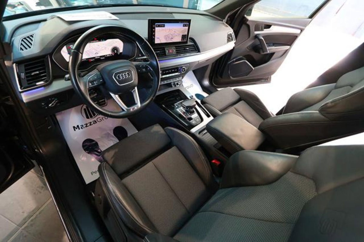 Audi Q5 Sportback Sportback 40 2.0 tdi mhev 12V quattro s-tronic (14)