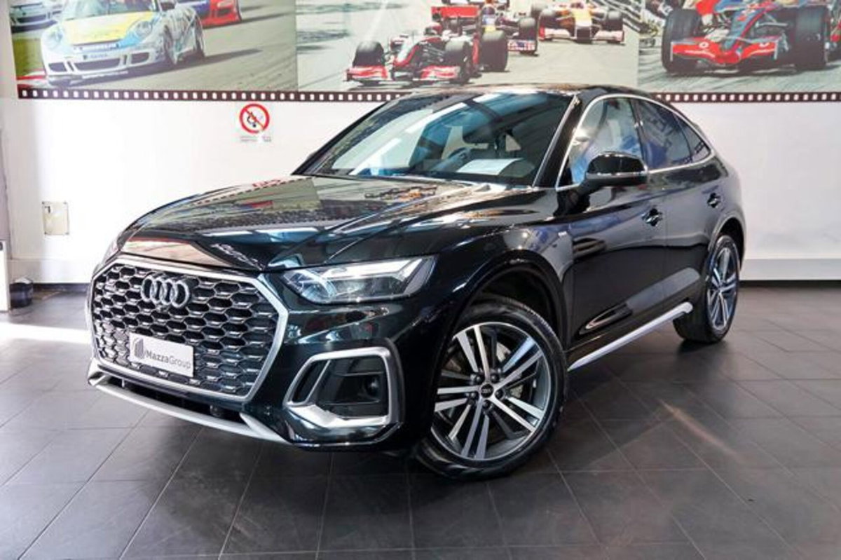 Audi Q5 Sportback Sportback 40 2.0 tdi mhev 12V quattro s-tronic (7)