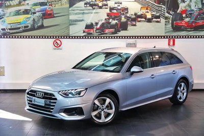 Audi A4 Avant 35 2.0 tdi mhev Business Advanced 163cv s-tronic usata