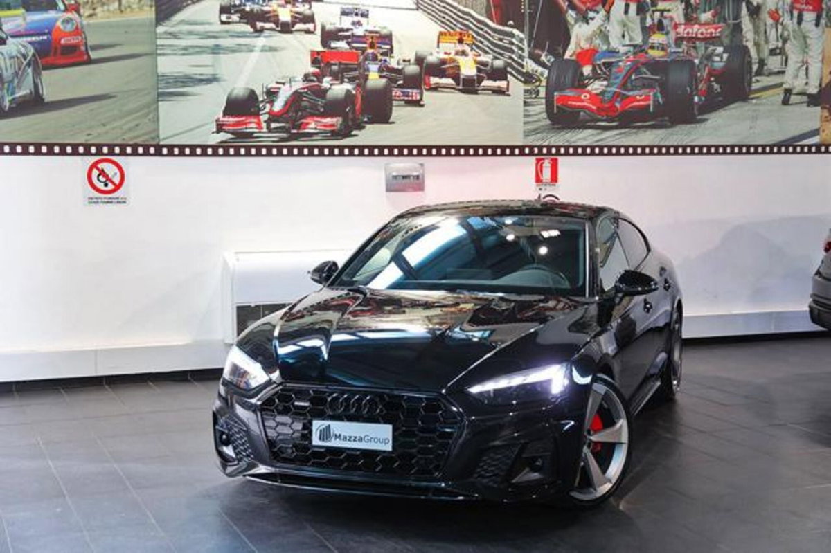 Audi A5 Sportback 40 TDI quattro S tronic (5)